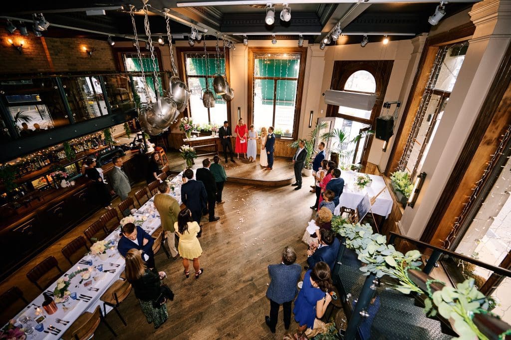 Balfour St Barts Wedding