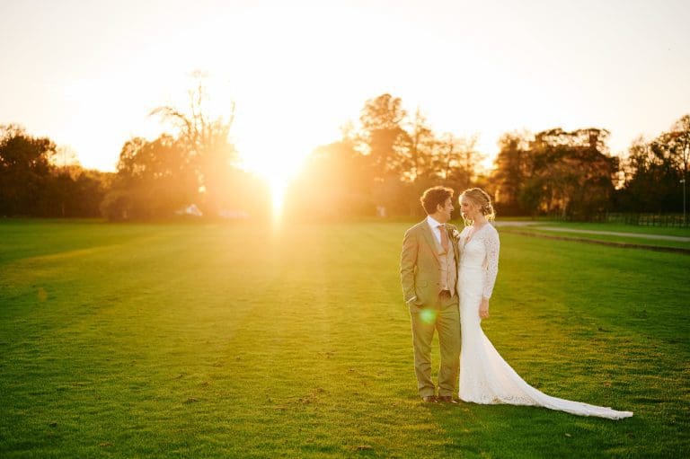 Autumn Wedding at Ham Polo Club