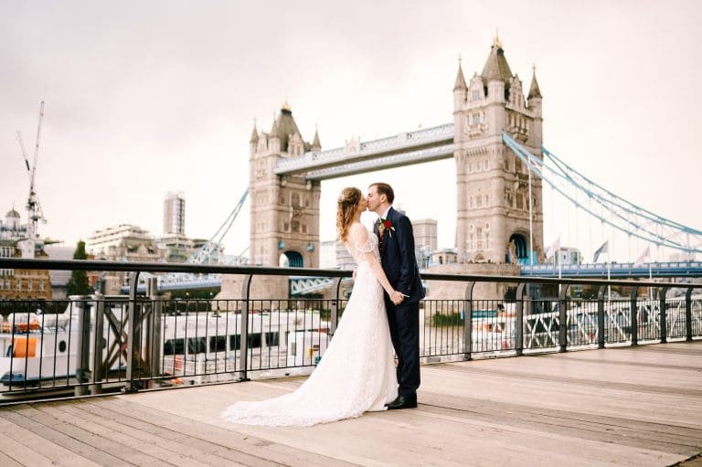 Wedding at The Dickens Inn
