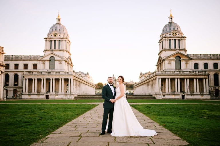 Trafalgar Tavern Wedding Photographer