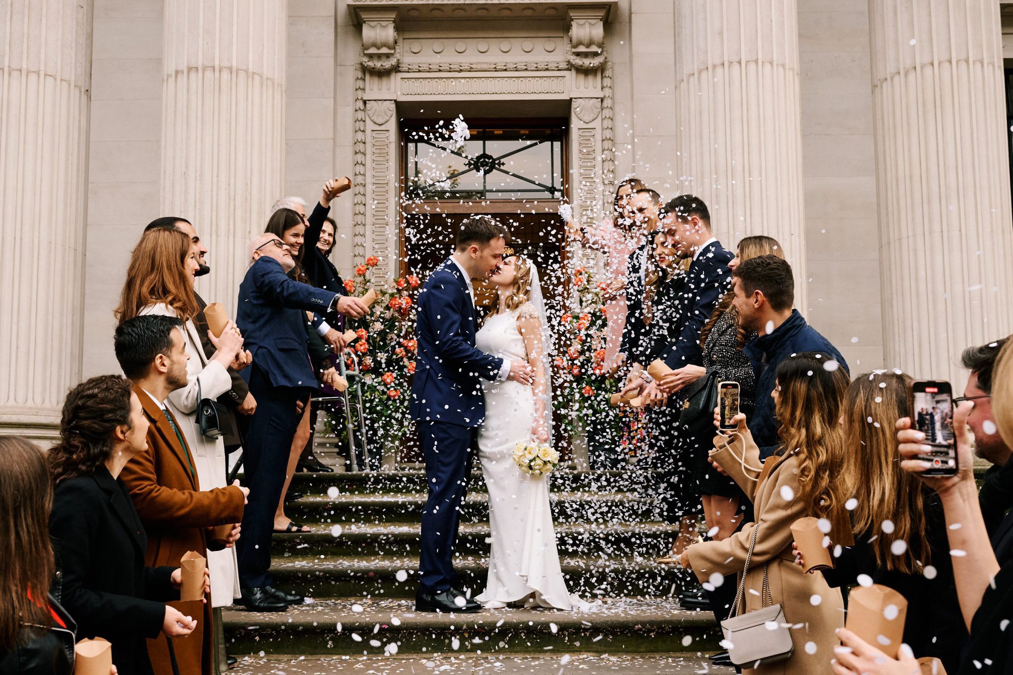 Marylebone Town Hall Wedding Photographer